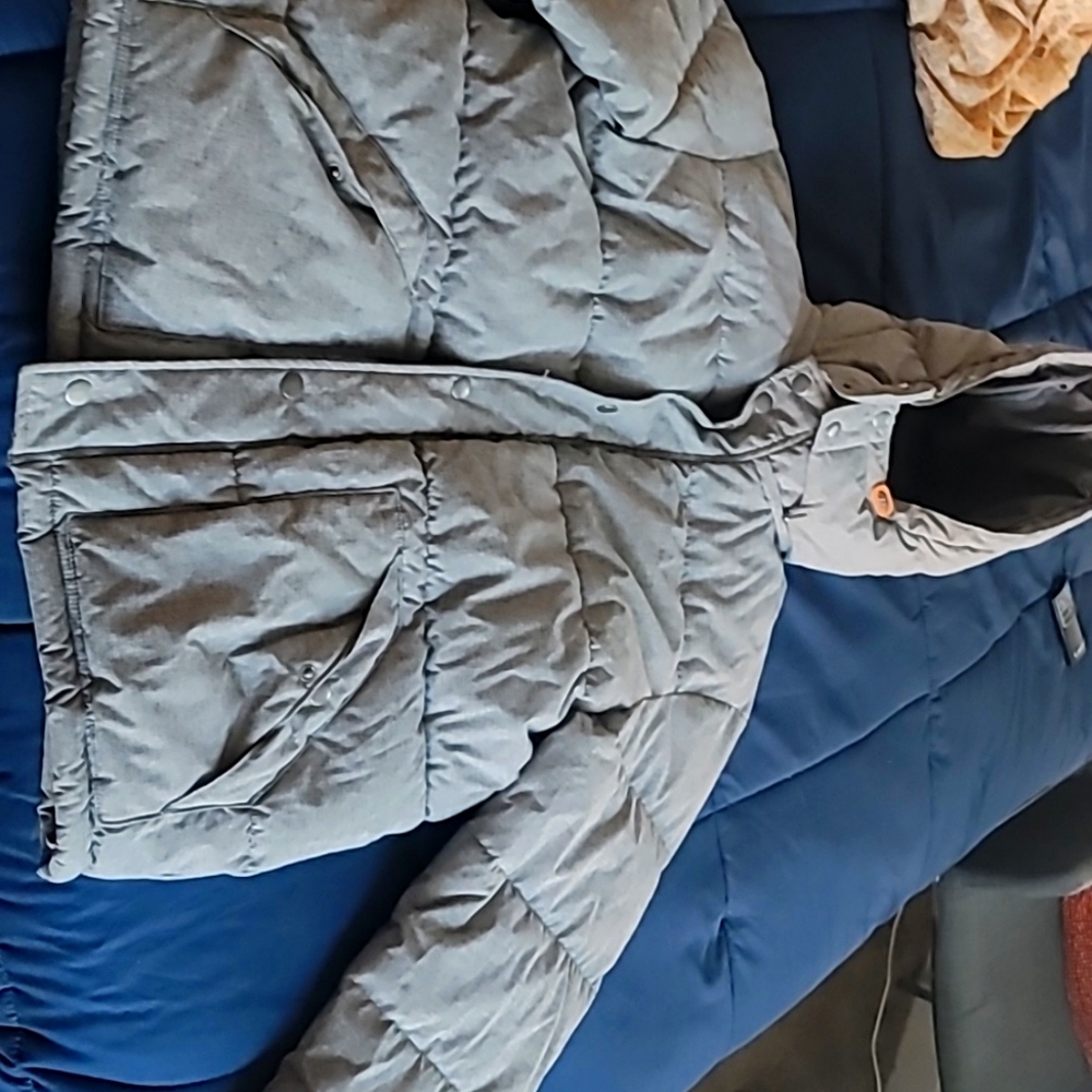 Grey jacket